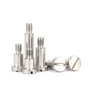 Din923 304 thép không gỉ M2 M8 rãnh Vai vít vật liệu titan Chiều dài 10mm din923 304 thép không gỉ M3 M4 - Product Image 4