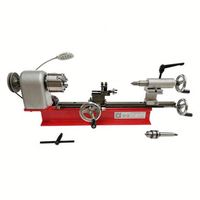 Petite tour à bois manuelle, tour à bois automatique, haute précision, multifonction, micro commande numérique
