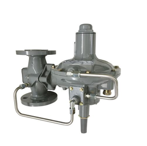 ชุดควบคุมแรงดัน/อัตราการไหลแบบใหม่ Emerson Fisher 299H พร้อมเกจวัดแรงดัน Wicka ชุดเกจวัดแรงดัน 66 Psig แรงดันสูงสุด -20 150F - Product Image 1