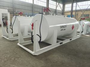 منتج جديد: خزانات وقود ديزل وبنزين مزدوجة الجدار سعة 2400 لتر و4500 لتر مع مضخة توزيع ومقياس تدفق، تصميم شائع للعملاء في كندا - Product Image 2