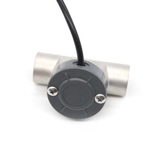 DIJIANG 1/2 FF Watersensor ZJSUS-DN15 In-Line Paddle Wheel Turbine Debietmeter 10-150L/min NPN Signaal Hall Effect Debietmeter - Product Image 4