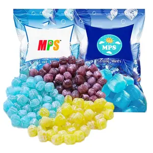 Restaurant Mints & Candies OEM ODM Manufacture Custom Individually Wrapped Cool Strong Mint Breath Mints