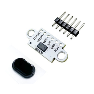 Module de capteur de distance laser Hentet BOM VI5300, <span class=keywords><strong>4</strong></span> mètres, remplacement pour VL53L0X VL53L1X avec couvercle, composants électroniques - Product Image 6