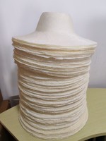 Topi Jerami Koboi Parasisal ND458, Bahan Topi Koboi Belum Jadi, Bahan Topi Koboi Musim Panas, Topi Koboi Jerami Parasisal