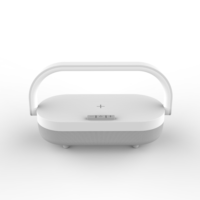 Портативный Настольный светодиодный светильник держатель телефона с функцией умной зарядки BT динамик высокого качества 4 в 1 домашний усилитель XG-21008 2 (2,0) 5000 мА/ч, 10 Вт