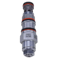 Vanne de contrepoids série CBBC Sun Hydraulics, vanne de commande CBBC-LHN, vanne à cartouche T-11A, vannes hydrauliques