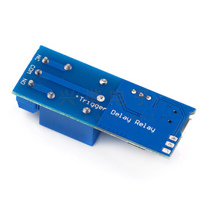 Time Delay Relay Module <b>5V</b>-30V 10A 250VAC SPST Screw Terminal PCB Mount Relay Switch - Product Image 4