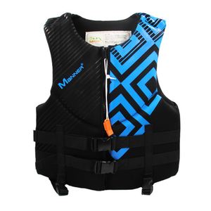Gilet de sauvetage professionnel <span class=keywords><strong>Kayka</strong></span> en néoprène noir pour hommes, marque privée, pour jetski, pêche, surf, impact et flottabilité - Product Image 2