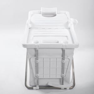 <span class=keywords><strong>Baignoire</strong></span> pliable portable pour adultes, testée en 2023, <span class=keywords><strong>baignoire</strong></span> autoportante, <span class=keywords><strong>baignoire</strong></span> portable bon marché en <span class=keywords><strong>plastique</strong></span>, carton, 1 pièce, 11 kg - Product Image 6