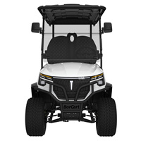 Borcart chinois approvisionnement 48V 72V 4 roues voiturette de Golf nouveau Design hors Raod chasse Buggy chariot utilitaire électrique Club voiture