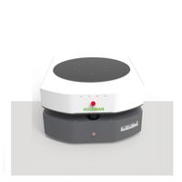 Penjualan Terbaik Rangka Konveyor Robot Pabrik Cerdas Pengendali Laser 0.3Ton Basis Seluler Otomatis Truk AGV