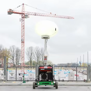 Torre de Iluminación con Generador de Gasolina o Diésel de 5kw, Ideal para Construcción Nocturna, Precio de Fábrica - Product Image 2