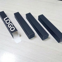Boîte rigide en papier enduit écologique avec logo personnalisé, design haut de gamme imperméable, biodégradable, recyclable, fermeture magnétique, cosmétiques