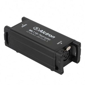 <span class=keywords><strong>Alctron</strong></span> MA-1麦克风前置放大器防跌落缓冲语音放大器升压铝麦克风前置放大器 - Product Image 1