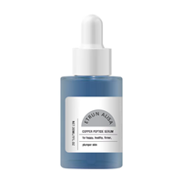 ETRUN ALISA Marque privée Peau bio Anti-âge Rides Éclaircissant Blanchiment Collagène Bleu Cuivre Peptide Sérum Visage