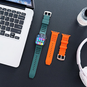 Correa Deportiva de Silicona Unisex Forwelleny para Apple Watch S8 49mm <span class=keywords><strong>40mm</strong></span> 7/6/5/4/3 Series 11 10 9 - Product Image 4