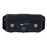 Baterai Lithium Ion Isi Ulang 12v 30ah DC Fast Charge Off Grid Dengan Charger