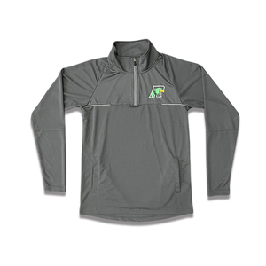 Chaqueta Deportiva de Primavera con Cierre de 1/4, Resistente al Viento, Tallas Grandes, Personalizable con Sublimación, Unisex - Product Image 2