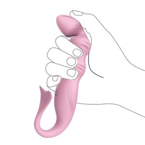 Vibrador de sirena de choque magnético de 10 frecuencias <span class=keywords><strong>Ilike</strong></span> Spoiled para mujeres, productos para adultos, Juguetes sexuales, palo de masaje - Product Image 6