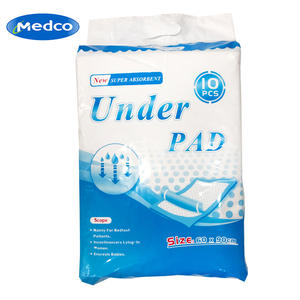 Medco Under Pad 60 X 90cm Super Absorbente Para Adultos y Bebés, Pañal Desechable para Incontinencia - Product Image 1