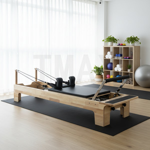 TMAX Maple Pilates <strong>Reformer</strong> DZ1832 Professional Studio Equipment Enhanced Rail <strong>System</strong> Pilates Equipment <strong>Reformers</strong> - Product Image 1