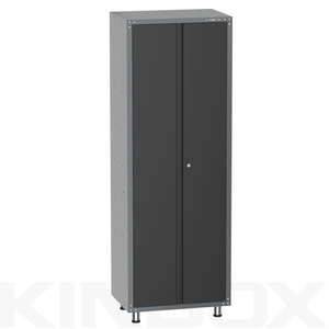 Armoire de rangement haute Kinbox pour garage domestique et bricolage 20SC26203 – Ensemble de coffres à outils longs à 3 étagères pour garage domestique et bricolage - Product Image 3