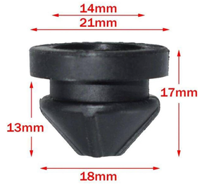 07C133588 07C133588P Nouveaux accessoires automobiles, filtre à air, tampon en caoutchouc, cache de montage pour VW Golf <span class=keywords><strong>Audi</strong></span> - Product Image 2