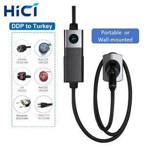 เครื่องชาร์จรถยนต์ไฟฟ้าแบบพกพา HICI ราคาคุ้มค่า IK10 3.6kW 6A-16A 5 กระแสไฟที่ปรับเปลี่ยนได้ พร้อมพาวเวอร์แบงค์ - Product Image 4