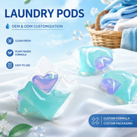JL Dosettes de lessive 2 en 1 Lessive en poudre Dosettes de lessive Savon de nettoyage Lave-vaisselle Tablette Produits de nettoyage
