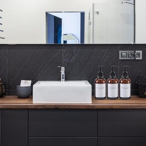 Botella <span class=keywords><strong>de</strong></span> Vidrio Ámbar Vacía <span class=keywords><strong>de</strong></span> 16 oz/500 ml con Logotipo Personalizado, con Bomba Recargable <span class=keywords><strong>para</strong></span> Champú, Loción, Aceite, Jabón <span class=keywords><strong>de</strong></span> <span class=keywords><strong>Ducha</strong></span>, Jabón <span class=keywords><strong>de</strong></span> Manos y Jabón <span class=keywords><strong>para</strong></span> Platos - Product Image 6