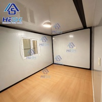 Maison préfabriquée extensible en conteneur de 20 pieds ou 40 pieds, panneau préfabriqué personnalisé, bâtiment préfabriqué, maison portable, 2, 4 ou 5 chambres, casa