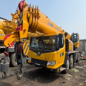 Grúa Usada de 50T en Venta, Grúa Móvil 50K5D en Buen Estado de Funcionamiento, Carga Máxima de Elevación de 50T - Product Image 4