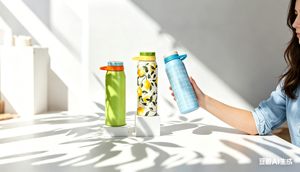 Borraccia Termica in Acciaio Inox a Doppia Parete da 24oz, Sicura per Alimenti, con Manico e Logo Personalizzato per Regali all'Ingrosso - Product Image 3