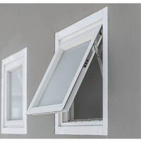 DEEZON China Factory Best Selling Australian Standard Aluminio Doble acristalamiento Ventanas correderas Toldo Ventana o Puerta de aluminio