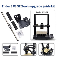 Printex Ender 3 Y-Achsen-Linearschienen-Upgrade-Kit MGN12 Linearführungsschienen-Set für Ender 3 V2 Pro S1 SE CNC 3D-Drucker-Teile