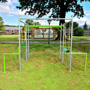 Zoshine Child Interaction Monkey Bars con pista deslizante emparejada con columpio seguro para escalar y jugar MARCO PARA NIÑOS - Product Image 1