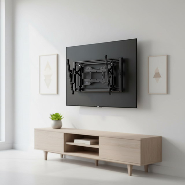 Wholesale Adjustment TV Mounts TV Bracket Wall Tilt Mount Tilting TV Wall Mount with UL for