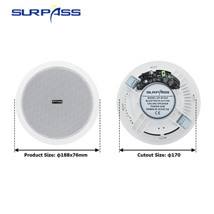 <span class=keywords><strong>BT510</strong></span> SURPASS Amplificateur de classe D intégré Gamme complète BT Haut-parleur de plafond Klaxon de bonne qualité - Product Image 5