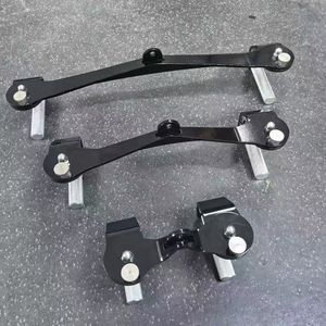 Accessoire de câble de fitness robuste pour la musculation 360 °   Ensemble de poignées rotatives multi-grip pour lat pulldown - Product Image 5