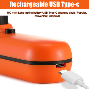 Wallepac mesin penyegel panas portabel, penyegel tas Mini genggam 2 In 1 untuk kantong plastik penyimpanan makanan kesegaran dengan pemotong - Product Image 4