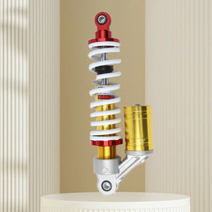 Амортизатор M10 350 мм Deluxe с гидравлическим приводом, пружиной 9 мм и воздушной камерой для мотоциклов, картингов, багги, квадроциклов и UTV - Product Image 3