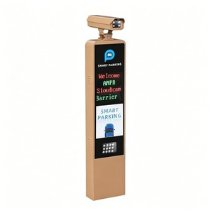 Système de reconnaissance de plaques d'immatriculation ANPR multi-pays JSD-ANPR01 avec écran LED pour parking - Product Image 1