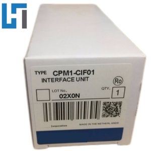 โมดูลสายเชื่อมต่อ O รุ่นใหม่ CPM1-CIF01 ซีรีส์ CPM1 ตัวควบคุมการเขียนโปรแกรม PLC ตัวควบคุมระบบอัตโนมัติอุตสาหกรรม - Product Image 1