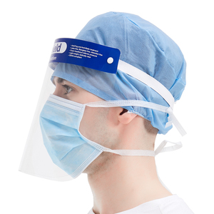 Haixin Health CE Hospital Mascarilla Desechable Mascarilla con Protector de Ojos Desechable Mascarillas Médicas Fábrica al por mayor - Product Image 3