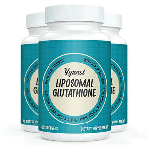 Capsules de glutathion liposomal pour adultes en marque privée pour le soutien immunitaire et la détoxification de la peau avec emballage personnalisé - Product Image 1