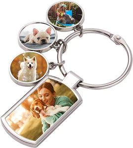 Thank You Wholesale Personalized London Souvenir Keychain Rings Wedding Gifts for Guests