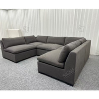 Großhandel New Style Moderne Mode Luxus Innen möbel Performance Stoff Innen sofa Wohnzimmer möbel
