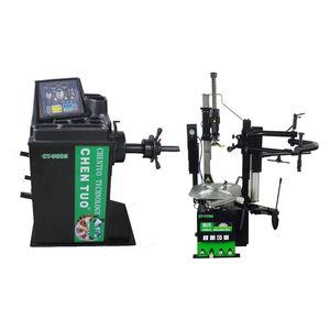 Chen Tuo CT-9905 Automatic Wheel Balancer <b>Machine</b> 1g Accuracy CE Certified for Vehicle Tire Balancing Equipment - Product Image 1