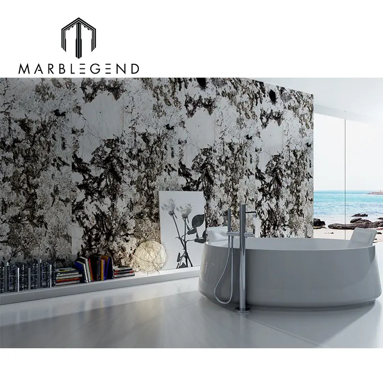 Luxus villa Dekor Naturstein Bianco Antico Granitplatten Declicatus weißen Granit für Wand oder Bodenbelag