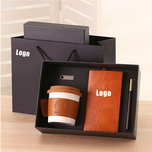 Set regalo regalo promozionale di fascia alta tazza di vetro tazza Thermos tazza in acciaio inossidabile - Product Image 3